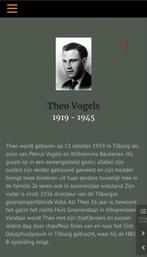 Theo Vogels + info Gevangenis Siegburg - WW2 -Ereveld Loenen, Verzamelen, Militaria | Tweede Wereldoorlog, Foto of Poster, Duitsland