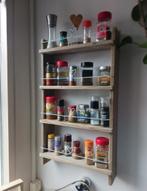 Kruidenrek (onbehandeld) van gebruikte materialen, Huis en Inrichting, Keuken | Keukenbenodigdheden, Ophalen of Verzenden, Gebruikt