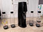 Sodastream met 4 stuks 840ml flessen, Witgoed en Apparatuur, Zo goed als nieuw, Ophalen