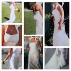 Halter trouwjurk, Kleding | Dames, Trouwkleding en Trouwaccessoires, Ophalen of Verzenden, Zo goed als nieuw, Trouwjurk