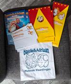 Bassie & Adriaan tentoonstelling flyers, Verzamelen, Ophalen of Verzenden, Zo goed als nieuw
