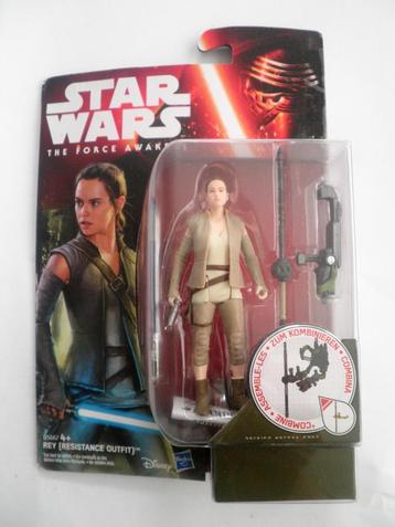 Star Wars Figuur Rey Starwars Collection Hasbro beschikbaar voor biedingen