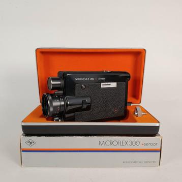 Vintage Agfa Microflex 300 sensor - Super-8 filmcamera 1972 beschikbaar voor biedingen