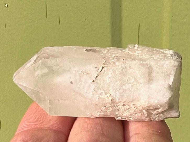 Kaarskwarts - Candle kwarts - Lithium Celestial mineralen 4, Verzamelen, Mineralen en Fossielen, Mineraal, Ophalen of Verzenden