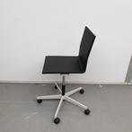Vitra bureaustoel - zwart kunststof, Gebruikt, Bureaustoel, Zwart, Ophalen