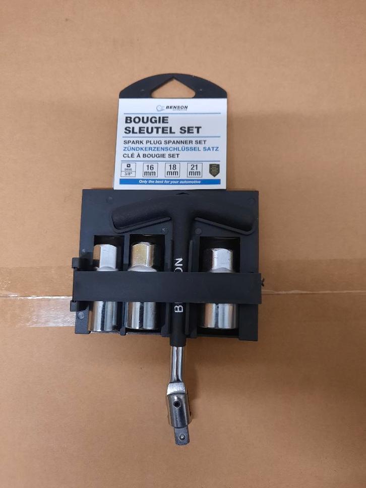 bougiesleutel set, Fietsen en Brommers, Brommeronderdelen | Algemeen, Nieuw, Blok, Ophalen of Verzenden