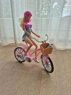 Barbie fiets, Ophalen of Verzenden, Gebruikt, Barbie