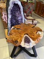 Originele handgemaakte tafel epoxy, Ophalen of Verzenden