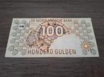Biljet 100 gulden Steenuil, 1992, Postzegels en Munten, Bankbiljetten | Nederland, Ophalen of Verzenden, 100 gulden