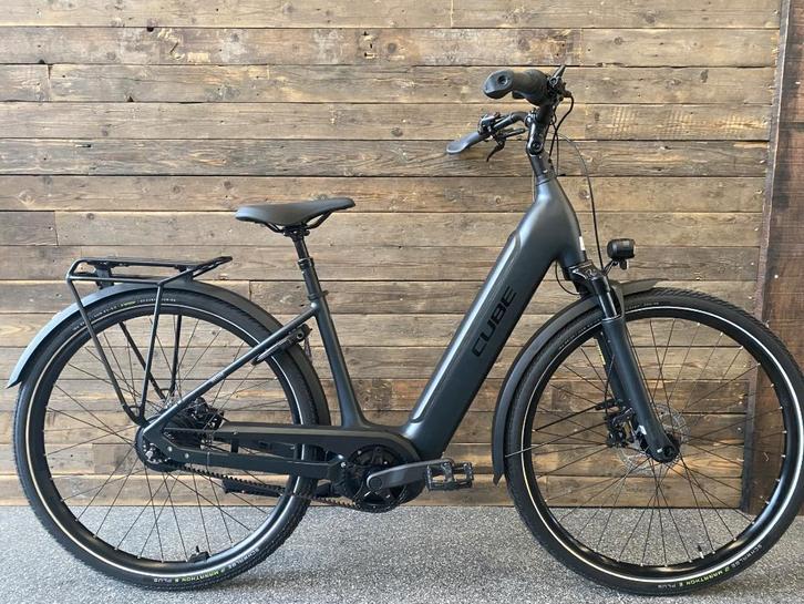 Cube Supreme Hybrid de Luxe D 46 25 % korting, Fietsen en Brommers, Fietsen | Dames | Damesfietsen, Nieuw, Overige merken, (Extra) lage instap