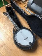 Samick 6 snarige Banjo in koffer, Muziek en Instrumenten, Snaarinstrumenten | Banjo's, Gitaarbanjo, Zo goed als nieuw, Ophalen