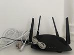 router, Computers en Software, Routers en Modems, Ophalen of Verzenden, Zo goed als nieuw, Router met modem, D- link