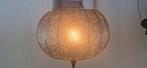 Hanglamp, Huis en Inrichting, Lampen | Hanglampen, Ophalen, Metaal, Minder dan 50 cm, Landelijk