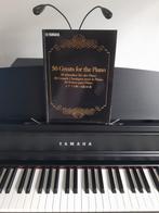 Digitale piano Yamaha Clavinova CLP 545, Ophalen, Zo goed als nieuw, Zwart