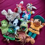 Zachte handpoppen poppenkastpoppen ( C ), Ophalen of Verzenden, Zo goed als nieuw, Overige typen
