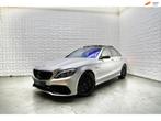 Mercedes-Benz C-klasse 63 AMG S KERAMISCH/SCHAAL/BOM VOL, Achterwielaandrijving, Gebruikt, 510 pk, Leder