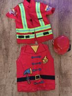 2 Brandweer pakken - Maat 110-116, Kinderen en Baby's, Carnavalskleding en Verkleedspullen, Ophalen of Verzenden, 110 t/m 116