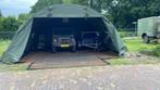 Nieuw frame met origineel boogtent doek kl defensie, Ophalen, Landmacht, Nederland