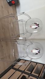 2 Kartell Louis Ghost Chair, Ophalen, Kunststof, Twee, Overige kleuren