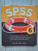 SPSS Survival Manual - Julie Pallant, Julie Pallant, Ophalen of Verzenden, Alpha, WO