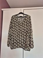 Blouse ES&SY, Kleding | Dames, Blouses en Tunieken, Wit, Maat 42/44 (L), Ophalen of Verzenden, Zo goed als nieuw