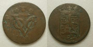 8] West Friesland VOC Duit 1735 - R beschikbaar voor biedingen