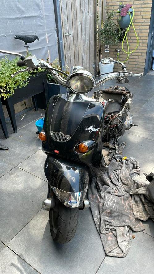 Aprilia Mojito Custom onderdelen !! Alles op voorraad, Fietsen en Brommers, Scooters | Aprilia, Gebruikt, Mojito of Habana, Benzine
