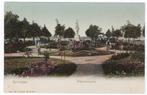 B25065 Gorinchem, Wilhelminapark, Verzamelen, Ansichtkaarten | Nederland, Verzenden, Voor 1920, Ongelopen, Zuid-Holland