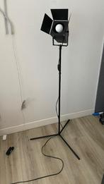 Staande gloeilamp in spotlight design, Ophalen, Gebruikt, 100 tot 150 cm, Design
