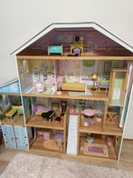 KidKraft Grand View Mansion poppenhuis twv €199, Ophalen, Gebruikt, Poppenhuis