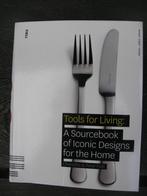BOEK DESIGN " TOOLS FOR LIVING " SOURCEBOOK C.& P.FIELL, Ophalen of Verzenden, Zo goed als nieuw, C. en P.Fiell