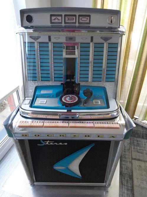 Jukebox Rock-ola Tempo 2, Verzamelen, Automaten | Jukeboxen, Gebruikt, Rock Ola, 1960 tot 1970, Ophalen
