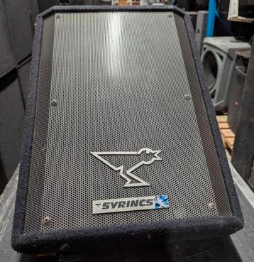 ✅Syrincs mm12m monitoren in flightcase 2 of 4. beschikbaar voor biedingen