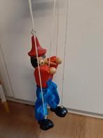 Pinokkio marionette hout, Verzamelen, Ophalen of Verzenden