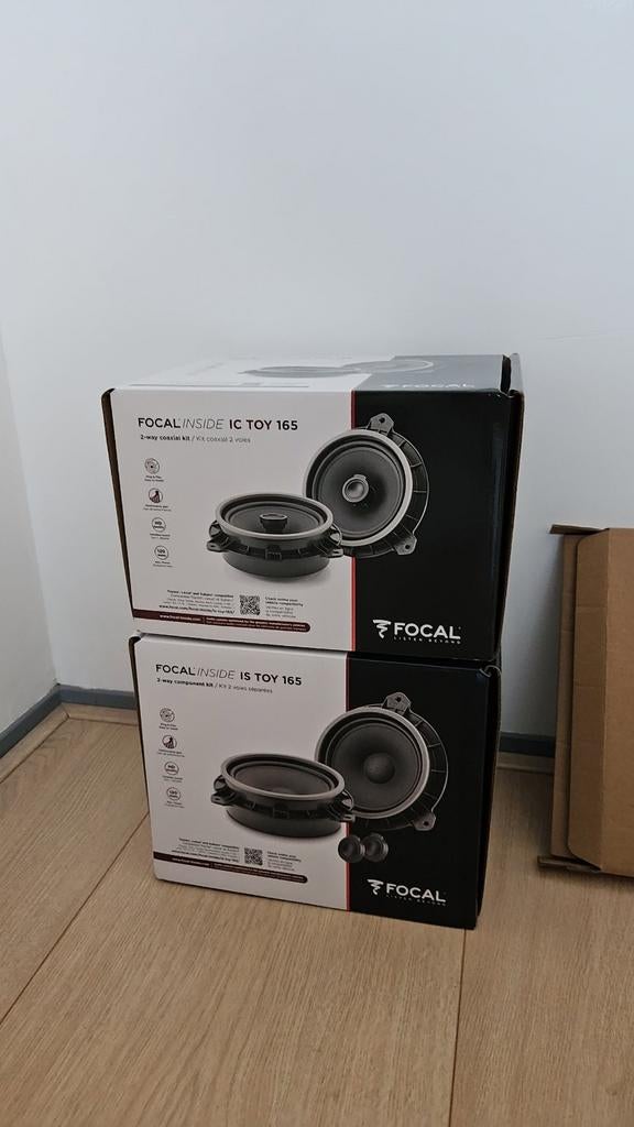 Focal Inside Istoy165 Speakerset Toyota lexus, Auto diversen, Autospeakers, Ophalen of Verzenden, Nieuw