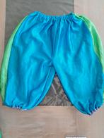 Pietenbroekje blauw groen maat 116-122-128, Ophalen of Verzenden