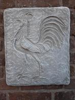 Haan wanddecoratie betonnen beeld tuinbeeld beton, Ophalen of Verzenden, Nieuw