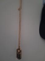 Versace ketting, Sieraden, Tassen en Uiterlijk, Kettingen, Ophalen, Goud, Overige materialen