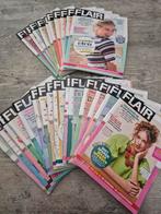 25 x Flair tijdschriften, Boeken, Tijdschriften en Kranten, Ophalen of Verzenden, Zo goed als nieuw, Damesbladen