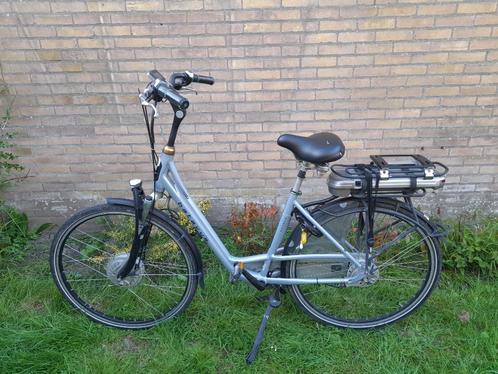 Batavus Monaco elektrische fiets, Fietsen en Brommers, Elektrische fietsen, Gebruikt, Batavus, 51 tot 55 cm, 50 km per accu of meer