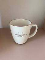 Starbucks Coffee koffiemok Abbey 2006 collectors item, Ophalen of Verzenden, Zo goed als nieuw, Overige stijlen, Kop(pen) en/of Schotel(s)