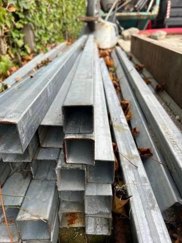 KOKERS GEGALVANISEERD beschikbaar voor biedingen