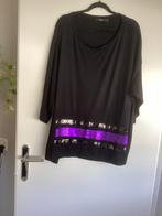 MAT Fashion shirt, Ophalen of Verzenden, Zo goed als nieuw, Zwart, Shirt of Top