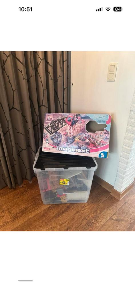 fisher price imaginext bouwen bouwsysteem grondwerken, Ophalen, Zo goed als nieuw