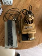 Vintage Paximat Diaprojector, Audio, Tv en Foto, Diaprojectors, Ophalen of Verzenden, Gebruikt, Met scherm