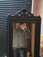 Zara Groene Winterjas Maat M, Kleding | Dames, Maat 38/40 (M), Zara, Ophalen of Verzenden, Zo goed als nieuw