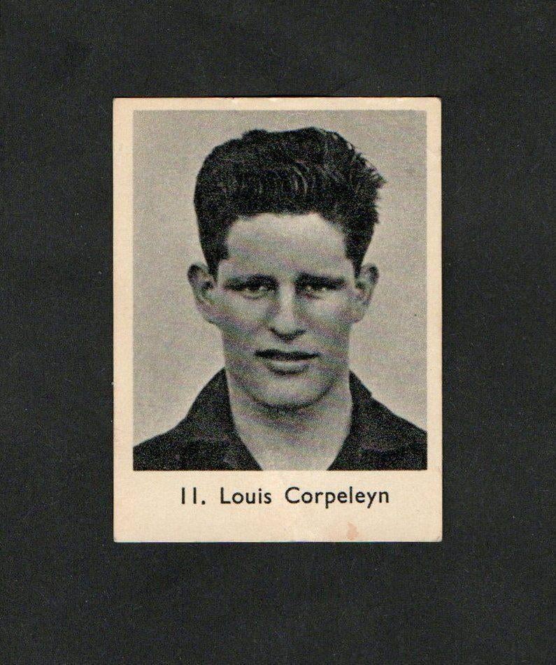 Voetbalplaatje Louis Corpeleyn Schiedam SVV (11)., Verzamelen, Ophalen of Verzenden, Zo goed als nieuw