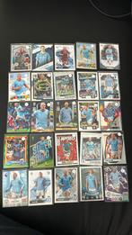 Panini en topps cards erling haaland manchester city, Ophalen of Verzenden, Zo goed als nieuw, Meerdere kaarten