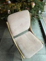 Vintage Mahjongg Stoelen - Design Eetkamerstoelen (2), Gebruikt, Twee, Overige kleuren, Ophalen of Verzenden