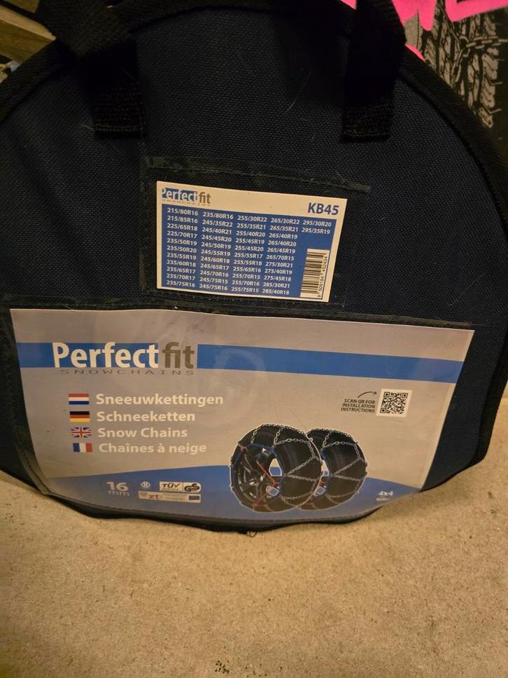 Sneeuwkettingen, Auto diversen, Sneeuwkettingen, Zo goed als nieuw, Ophalen of Verzenden